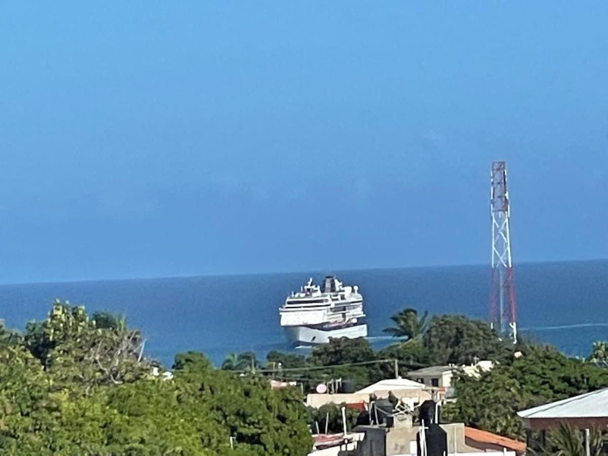 Apartmán Royal Terrace V Puerto Plata Exteriér fotografie